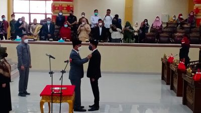 Hermawan Dilantik Sebagai Anggota DPRD Bandarlampung