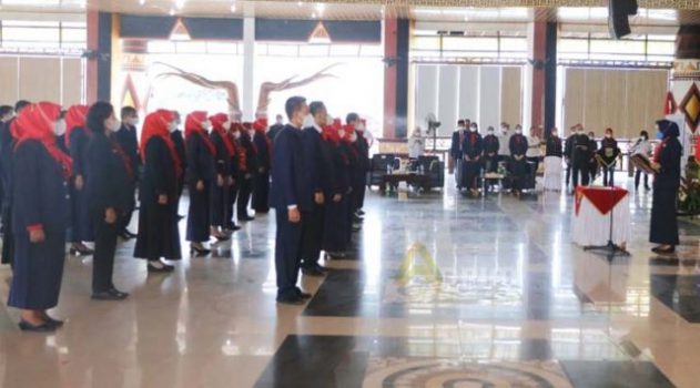 Pengurus Yayasan Jantung Indonesia Cabang Lampung Tengah 2021-2025 Dilantik