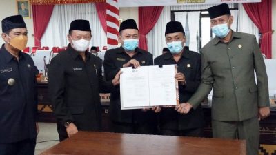 DPRD Lampung Selatan Sahkan RPJMD 2021-2026