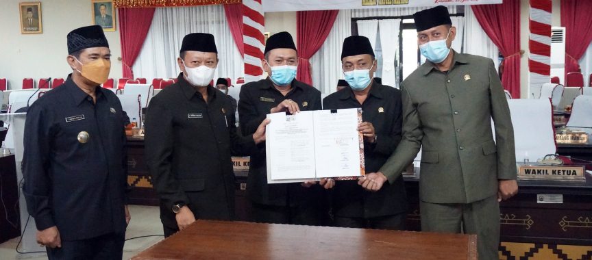 DPRD Lampung Selatan Sahkan RPJMD 2021-2026