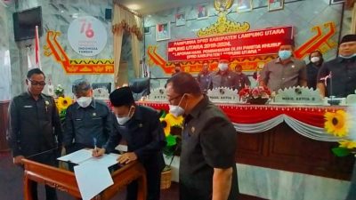 Dialokasikan Rp5,5 M, Anggaran Pilwabup Lampura Diduga Hanya Dompleng Anggaran DPRD