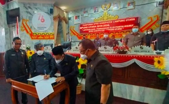 Dialokasikan Rp5,5 M, Anggaran Pilwabup Lampura Diduga Hanya Dompleng Anggaran DPRD