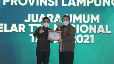 Lampung Juara Umum Teknologi Tepat Guna Nasional Kemendes PDTT