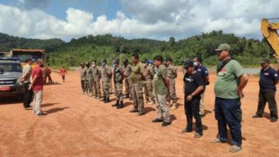 KLHK Hentikan Tambang Bauksit 30 Hektare di Hutan Pulau Singkep
