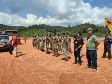 KLHK Hentikan Tambang Bauksit 30 Hektare di Hutan Pulau Singkep