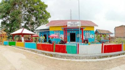 Perpustakaan Puska Mandiri Lampung Barat Juara Satu Lomba Perpustakaan Umum Desa/Kelurahan Tingkat Nasional