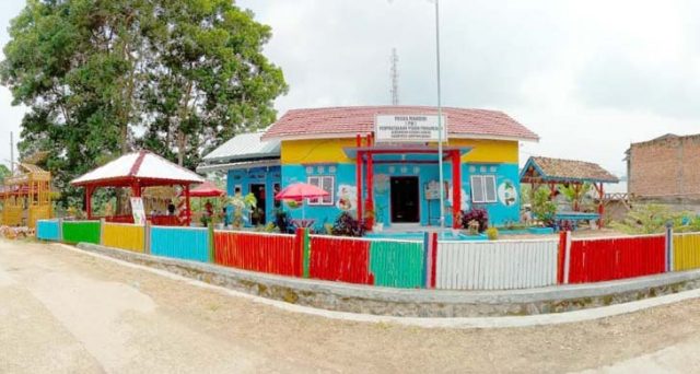 Perpustakaan Puska Mandiri Lampung Barat Juara Satu Lomba Perpustakaan Umum Desa/Kelurahan Tingkat Nasional