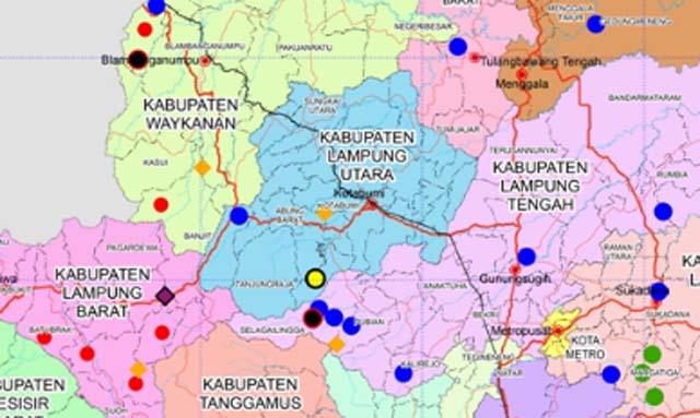 Soal Batas Wilayah Lampung Utara Ditargetkan Rampung Tahun Ini