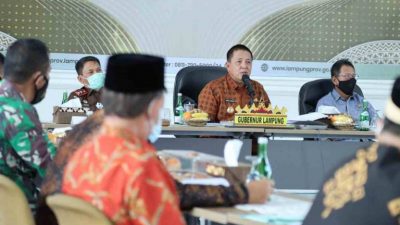Gubernur Arinal Minta Bupati/Walikota Perketat Penerapan PPKM Skala Mikro