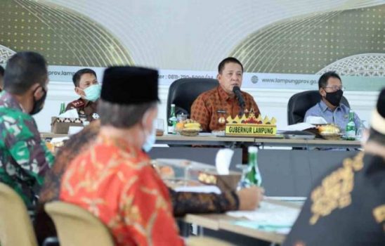 Gubernur Arinal Minta Bupati/Walikota Perketat Penerapan PPKM Skala Mikro