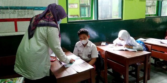 PTM Tatap Muka di Lampung Utara Rencananya Mulai Dilakukan Pekan Depan