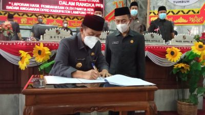 RAPBD-P Lampung Utara 2021 Diprediksi Defisit Hingga Ratusan Miliar