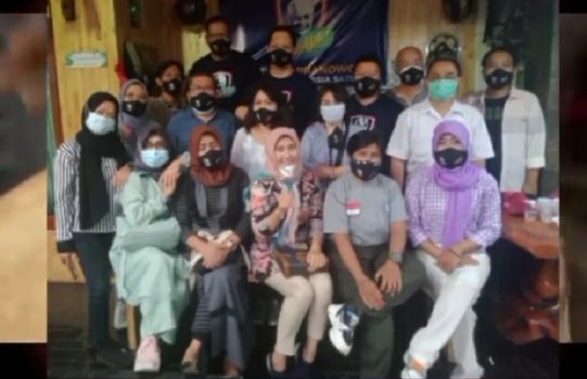 Relawan Ganjar Pranowo Siapkan 5.000 Vaksin Covid-19 untuk Warga Lampung