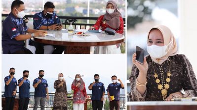 Ketua PMI Lampung Ajak Komunitas Suzuki Katana Bersinergi dalam Kegiatan Kemanusiaan