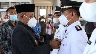 Rolling, Bupati Lampung Selatan Lantik 198 Pejabat