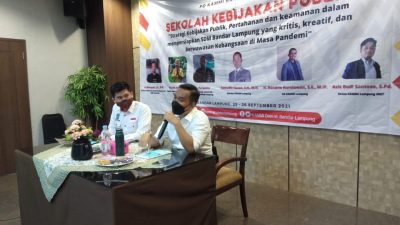 KAMMI Bandarlampung Gelar Sekolah Kebijakan Publik