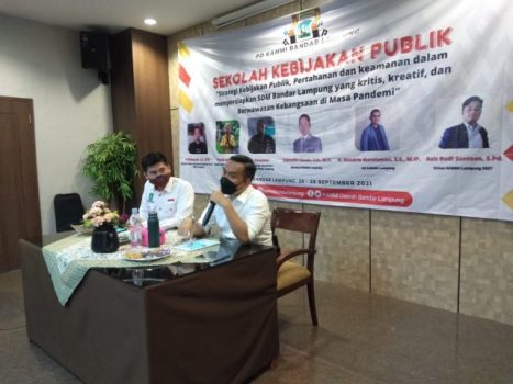 KAMMI Bandarlampung Gelar Sekolah Kebijakan Publik