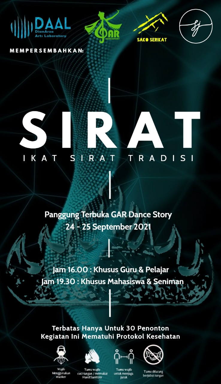 Akhir September, 4 Kelompok Seni di Lampung Berkolaborasi Hadirkan Panggung SIRAT