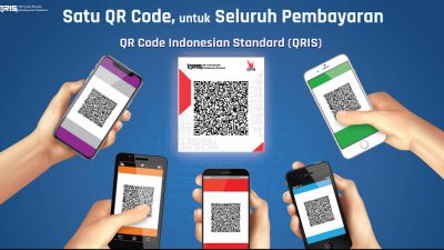 “Smart Village” di Lampung Makin Nyata, Pembayaran Bisa Pakai QRIS