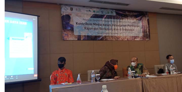 Nelayan Lampung Keluhkan Rendahnya Harga Rajungan