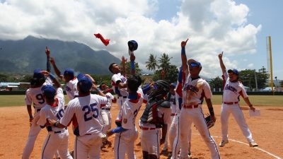 PON XX Papua: Kalahkan DKI 9-1, Softball Putra Lampung ke Grand Final