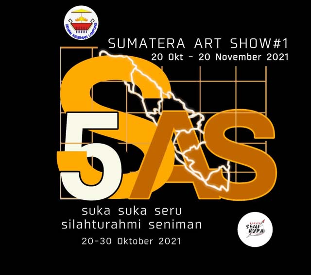 Komite Senirupa DKL Gelar Pesta Rupa Sumatera Art Show