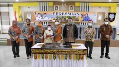TP PKK Lampung Buat Terobosan Bidang Pendidikan, Gubernur Resmikan Sekolah Negeri SLB PKK