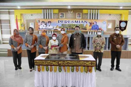 TP PKK Lampung Buat Terobosan Bidang Pendidikan, Gubernur Resmikan Sekolah Negeri SLB PKK