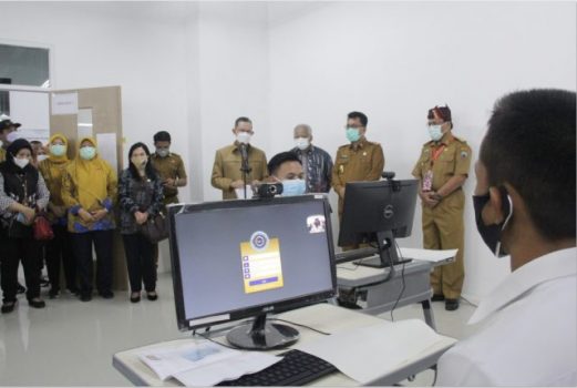 Pemprov Lampung dan BKN Apresiasi Pelaksanaan Tes CPNS di Itera