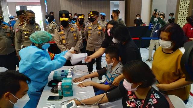 Polda Jatim Sediakan 4.700 Dosis Vaksin untuk Kalangan Warga Disabilitas