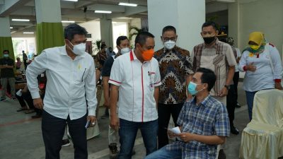 Djarum Fondation dan PG Trangkil Vaksinasi Ratusan Ribu Karyawan di Kudus dan Pati