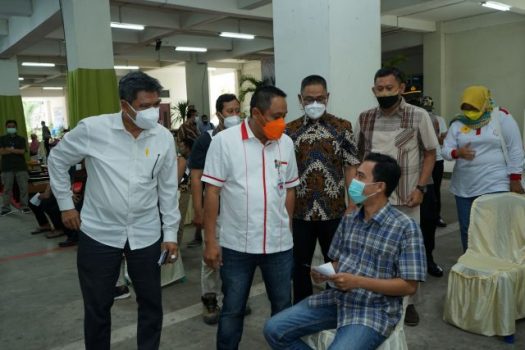 Djarum Fondation dan PG Trangkil Vaksinasi Ratusan Ribu Karyawan di Kudus dan Pati