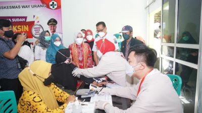 Ibu Hamil di Lampung Selatan Mulai Divaksin Covid-19