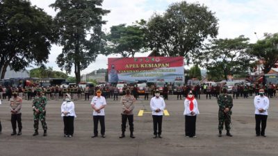 Pemprov Lampung Dukung Vaksinasi Covid-19 Keliling Polda Lampung