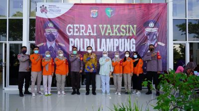 Dukung Perkuliahan Hybrid,  Itera Mulai Lakukan Vaksinasi Mahasiswa