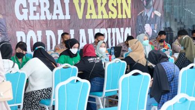 Polda Lampung Siapkan 3.000 Dosis Vaksin di UIN Raden Intan