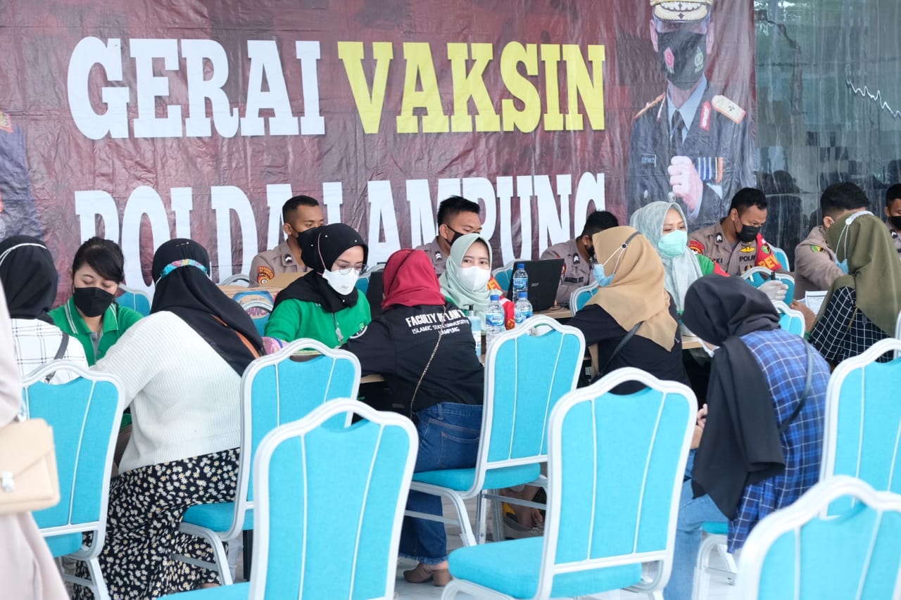 Polda Lampung Siapkan 3.000 Dosis Vaksin di UIN Raden Intan