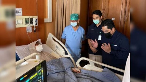 Verawaty Fajrin Dijengkuk Menteri BUMN Erick Thohir, Dirut BNI Sumbang Rp 350 Juta