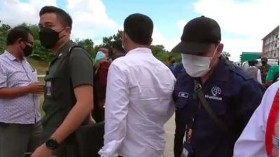 Di Depan Menteri Perhubungan, Wartawan Liputan6.com di Batam Dicekik Pengawalnya