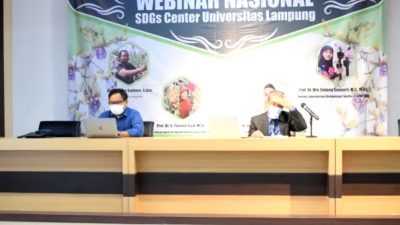 “Campus Garden” Berbasis Konservasi, Unila akan Kembangkan Anggrek Hibrida