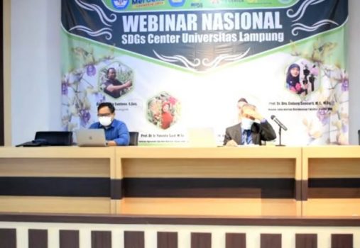 “Campus Garden” Berbasis Konservasi, Unila akan Kembangkan Anggrek Hibrida