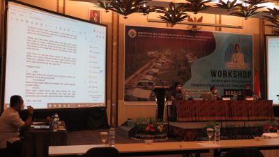 Siapkan Ekstensifikasi di Desa Dadahup Kalteng, Ditjen PPKTrans Gelar Workshop