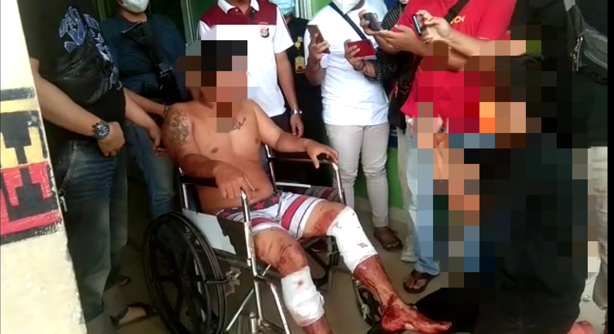 Beraksi di Desa Pengaringan Lampung Utara, Begal Tewas Ditembak Polisi
