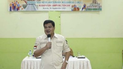 Buka Bimtek LK3, Ini Pesan Bupati Lampung Tengah
