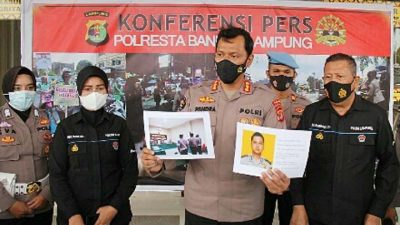 Diduga Terlibat Perampokan Mobil Mahasiswa, Oknum Polisi Polres Bandarlampung Dipecat