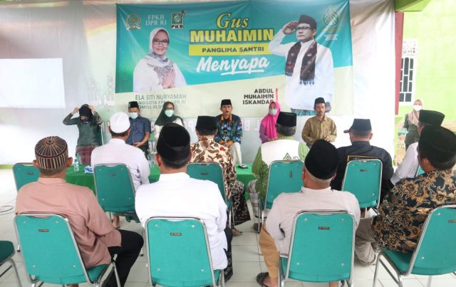 Anggota DPR RI Ela Siti Maryamah Hadiri Peringatan Hari Santri di Mesuji