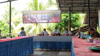 FGD Membangun Hubungan Manusia dan Satwa Liar untuk Kolaborasi Pengelolaan Hutan di Lampung Hasilkan Tujuh Rekomendasi