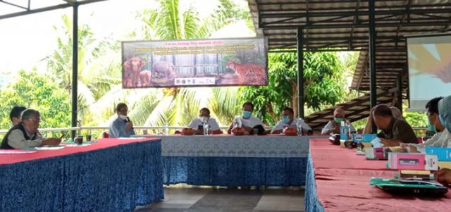 FGD Membangun Hubungan Manusia dan Satwa Liar untuk Kolaborasi Pengelolaan Hutan di Lampung Hasilkan Tujuh Rekomendasi