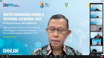 PLN Lampung Diingatkan Soal Listrik di Kawasan Pariwisata Pesisir