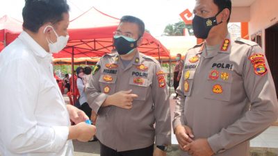 Covid-19: Gerai Vaksin Presisi Polda Lampung Buka Tiap Hari, Ini Lokasinya